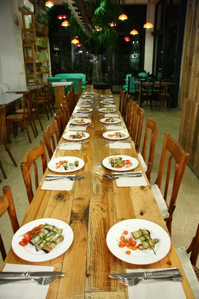 Standard cooking workshop